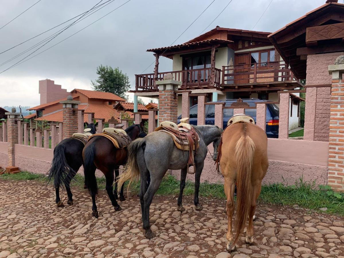 Cabaña Amanecer Villa Mazamitla Exterior foto